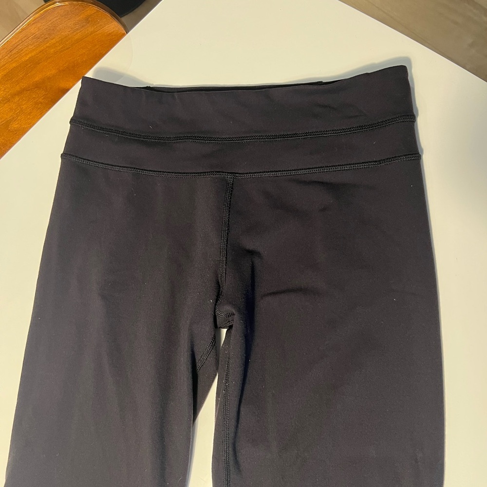 lululemon athletica Black Boot Cut Pants